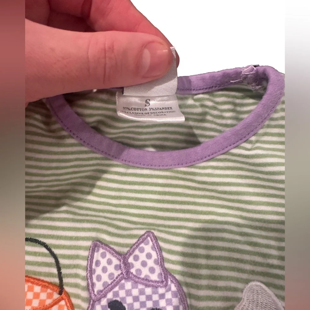 Carter's Green and Purple Kids Matching Set